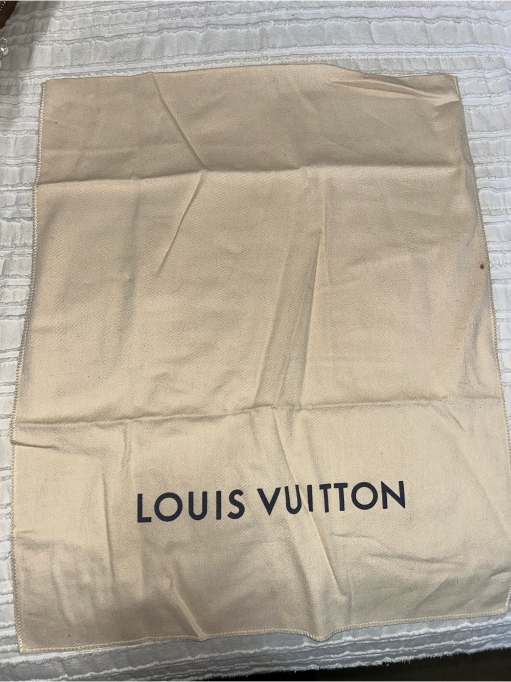 Authentic LV dust bag - Picture 4 of 5